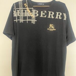 Burberry Black Men's Shirt 👕